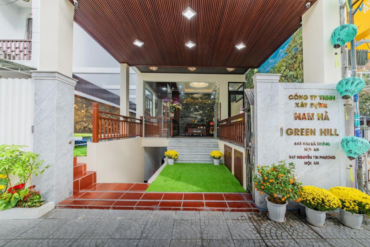 Green Hill Hotel Hoi An Luaran gambar